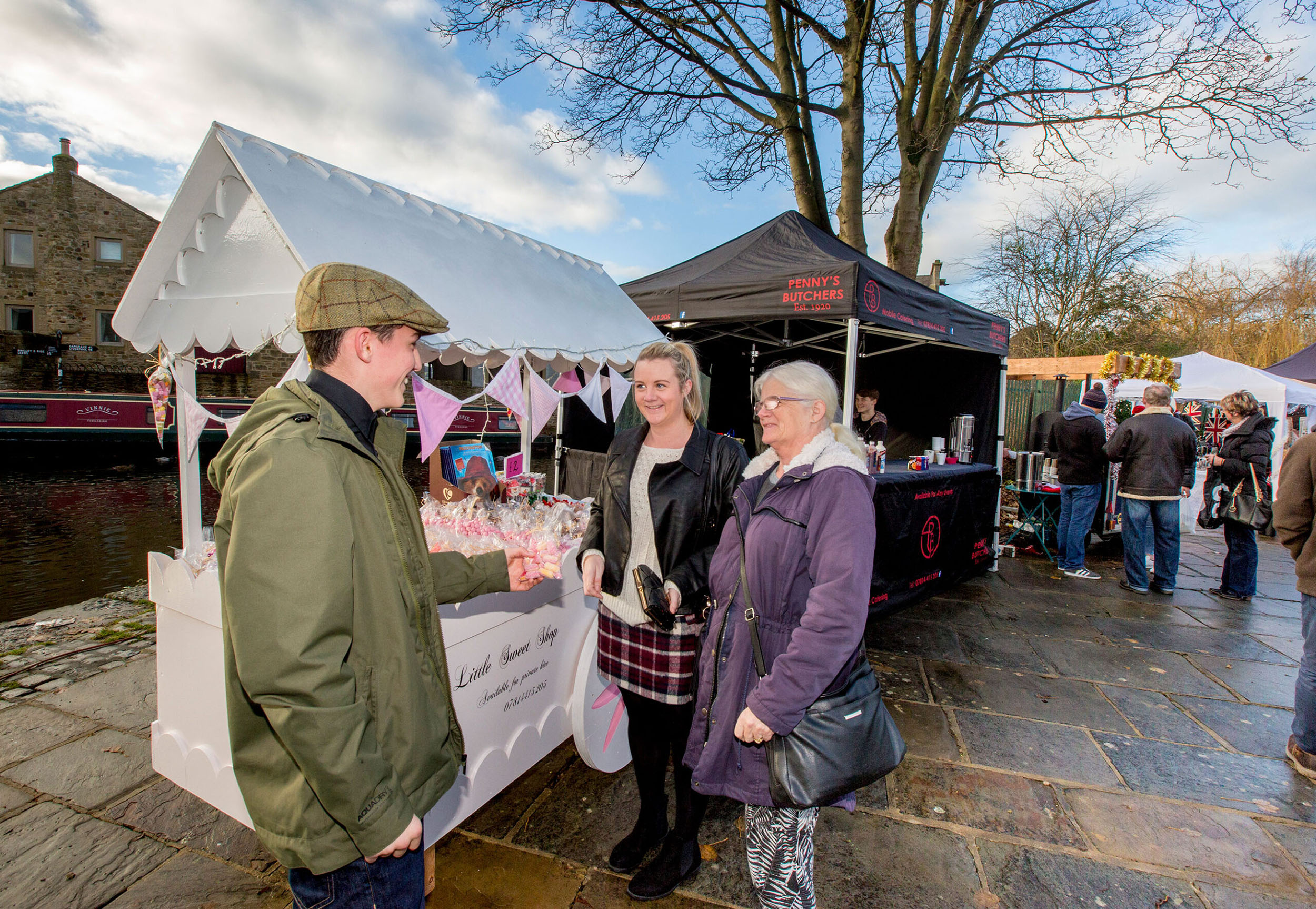 Skipton Christmas Market 4th December - Welcome to Skipton